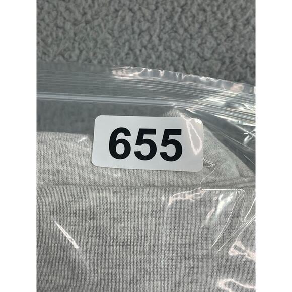 Disneyland Sweater Mens Large Gray Vintage Full Zip Made In USA Cotton Blend - Picture 12 of 12